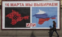 Крым готовится к референдуму Крым готовится к референдуму